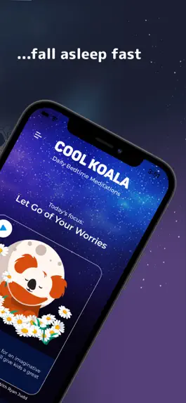 Game screenshot Cool Koala: Bedtime Meditation apk