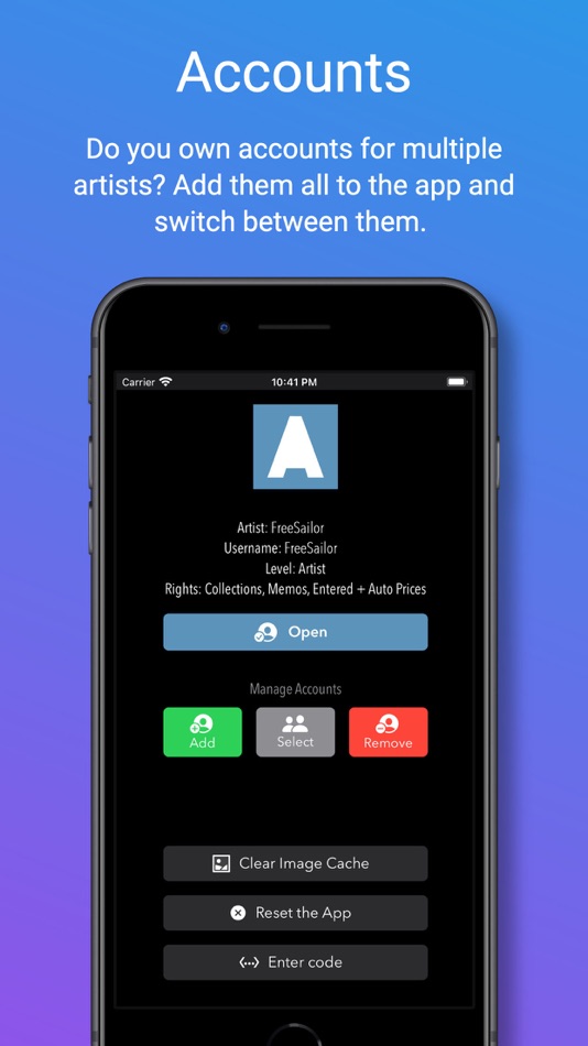 #1. ART-CTRL (iOS) 由: Andre Beuving