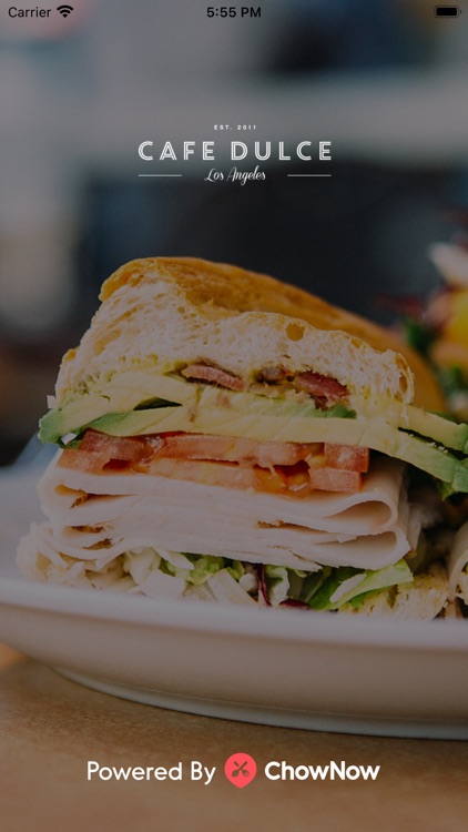 Cafe Dulce Los Angeles