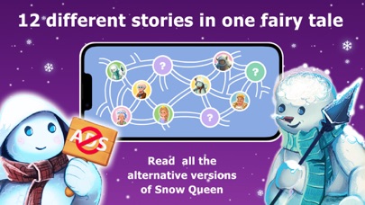 Snow Queen Fairy Tale For Kids Screenshot