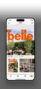 Belle Magazine Australia screenshot #5 for iPhone