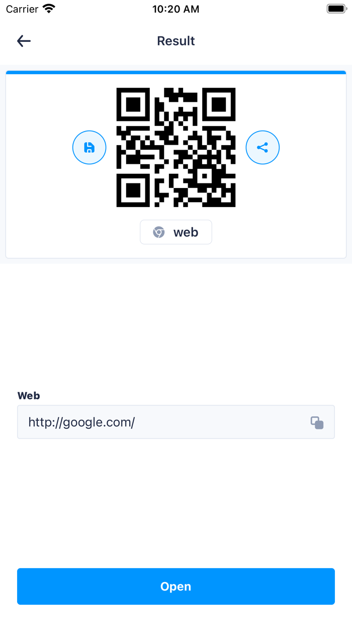 ScannerGo - QR Code Scanner