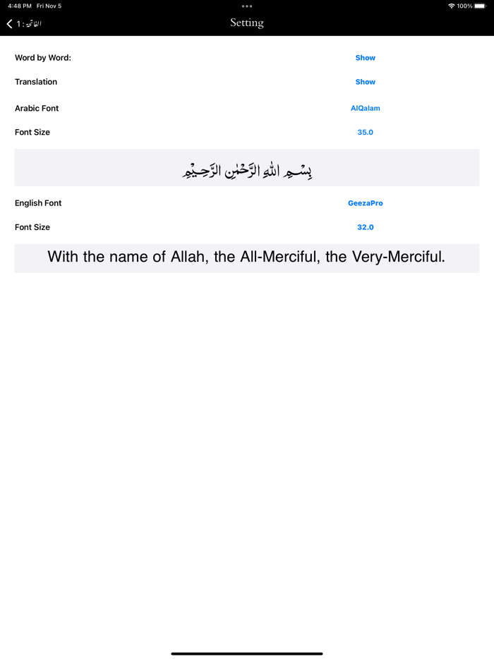 Maariful Quran English -Tafsir
