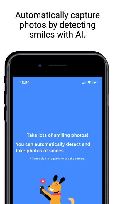 Smiley Camera: Auto Smile Shot Screenshot