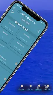 water striders iphone screenshot 2