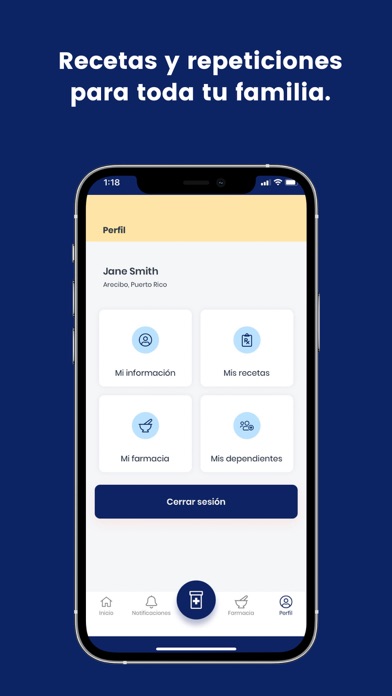 Farmacias Reyes Screenshot
