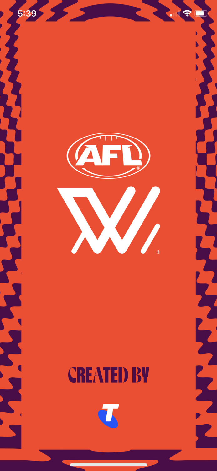 AFLW Official App