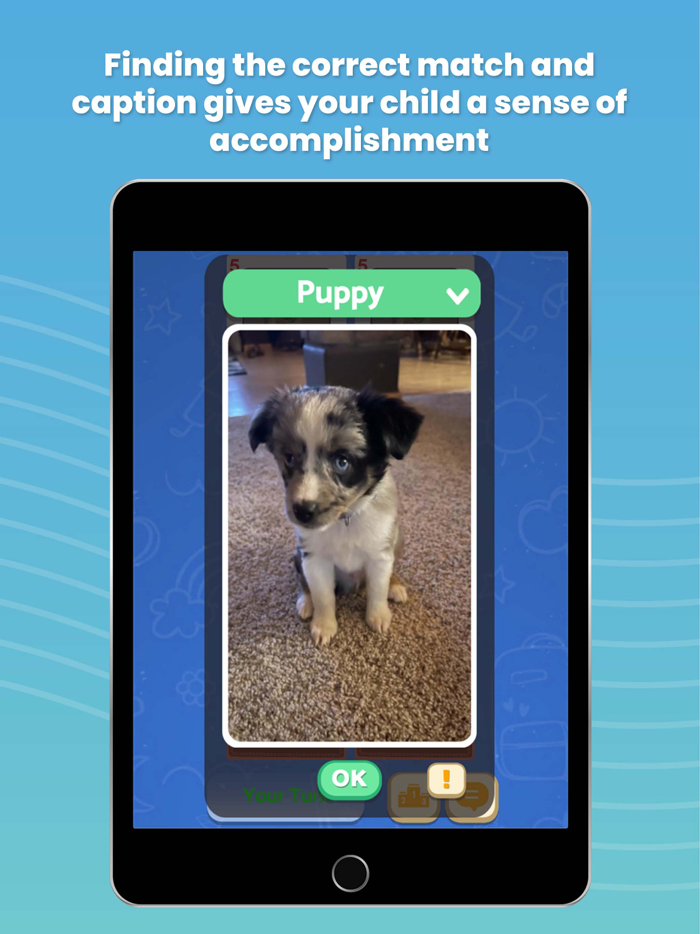 Picture This Matching Game