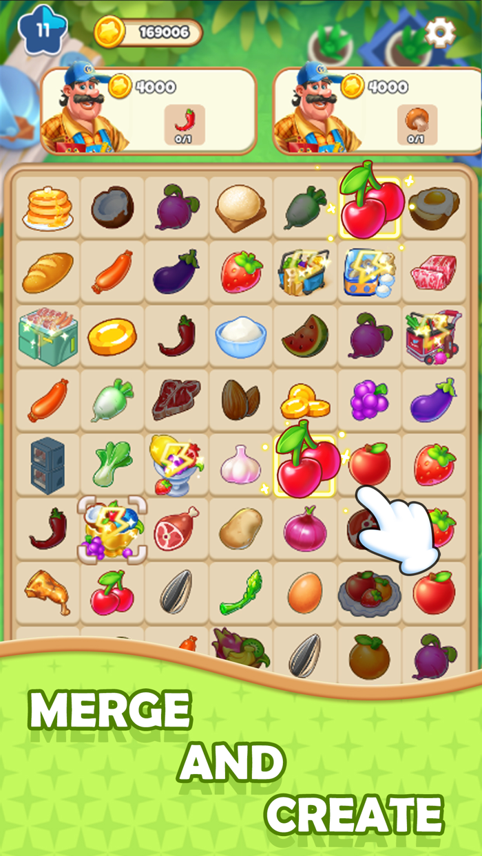 Farm Merge - Fun Merge Puzzle