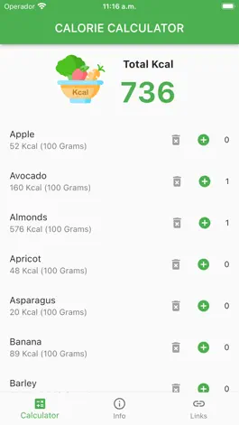 Game screenshot Calorie Calculator for Diet mod apk