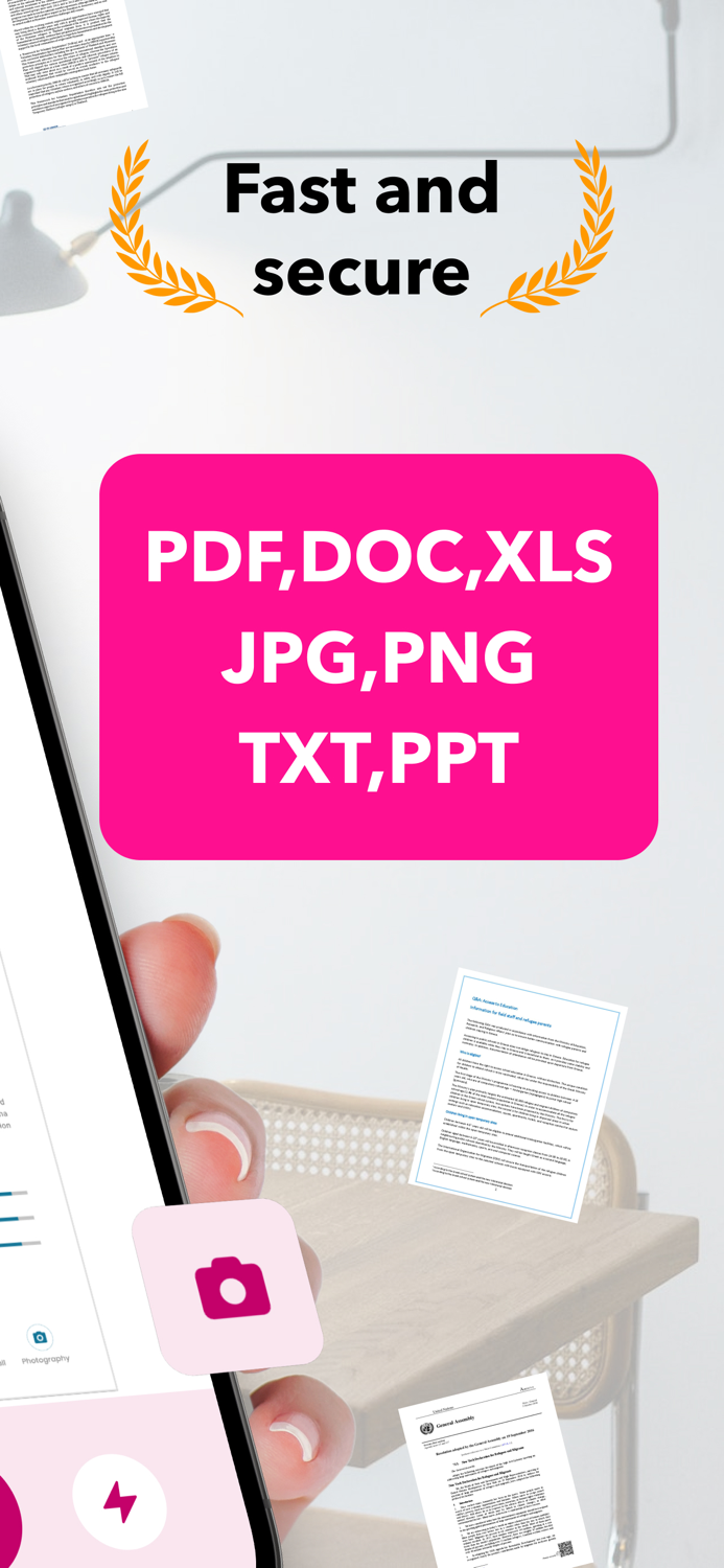 PDF Converter - Doc Scanner