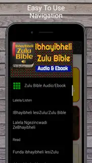 ibhayibheli zulu bible audio iphone screenshot 3