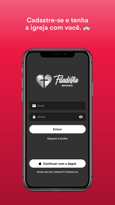 Filadélfia Botucatu Screenshot