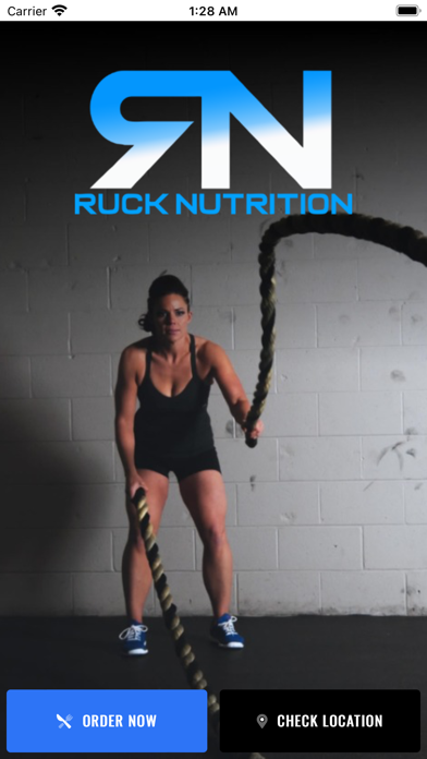 Ruck Nutrition Screenshot