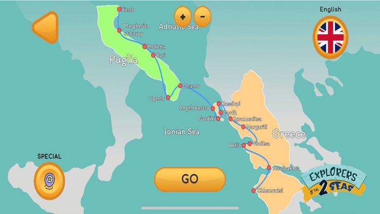 Explorers Of The 2 Seas screenshot-4