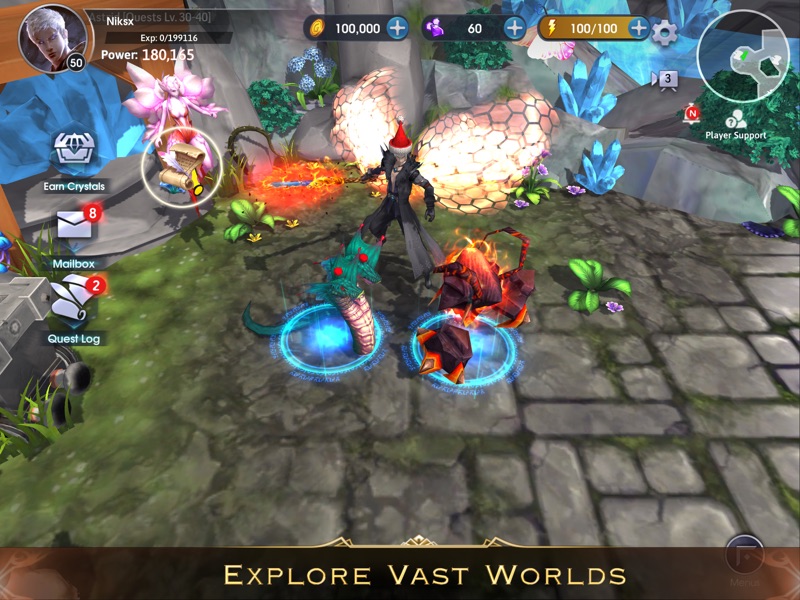 Dawnblade: RPG Dungeon Hunter screenshot 10
