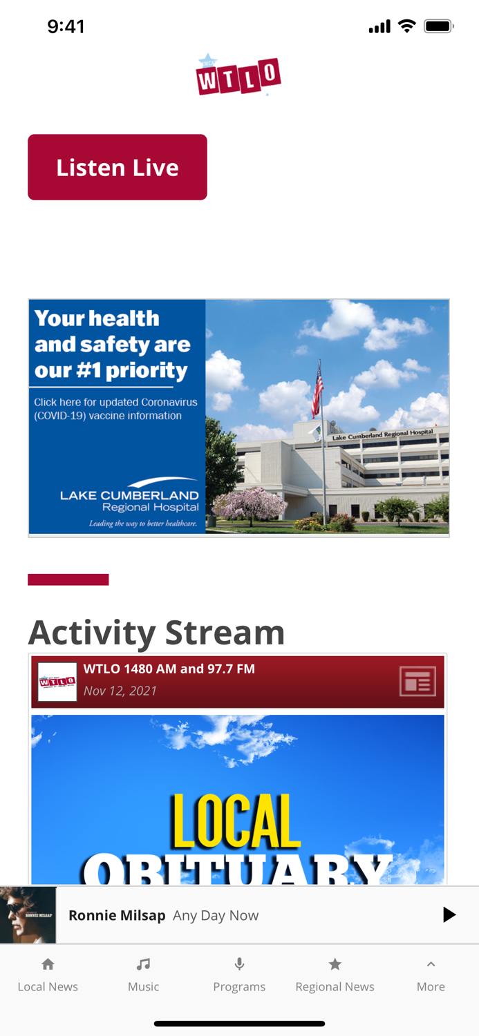 WTLO Radio
