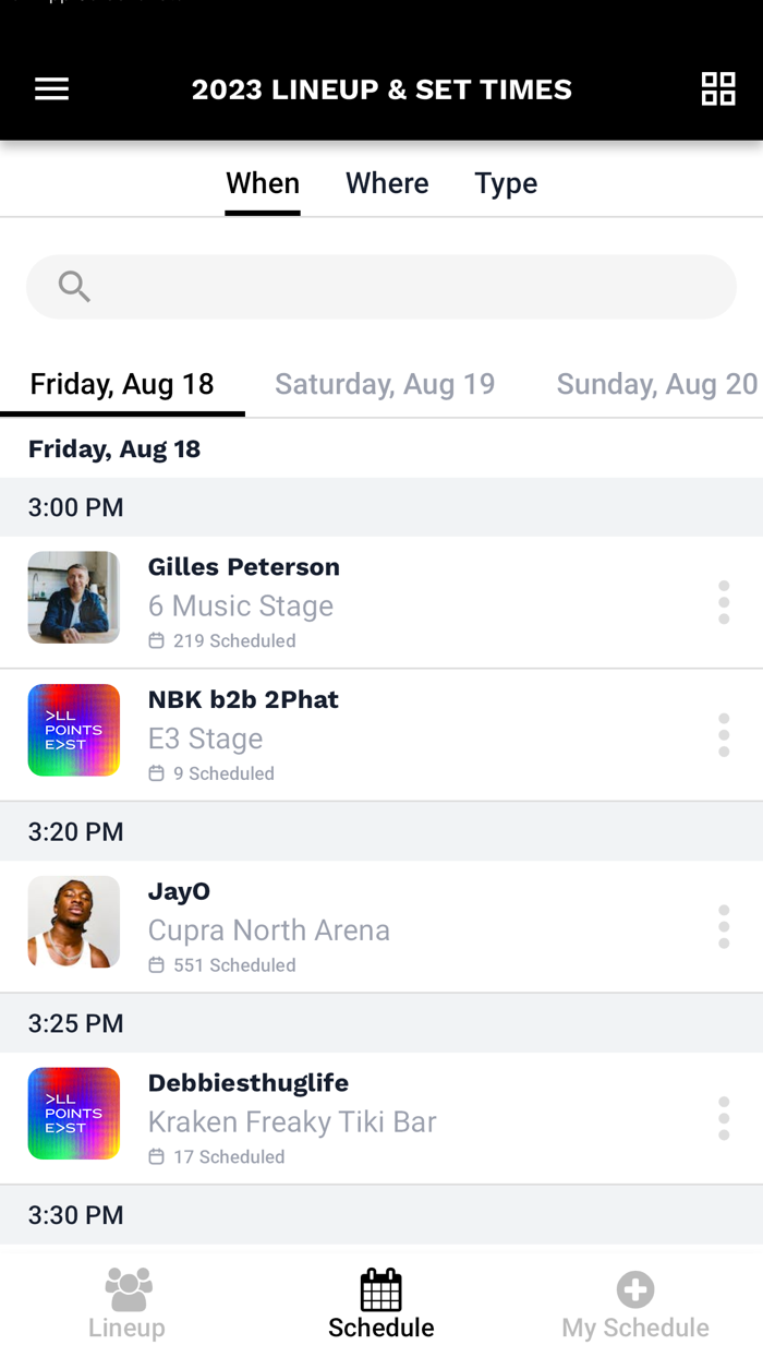 All Points East 2023