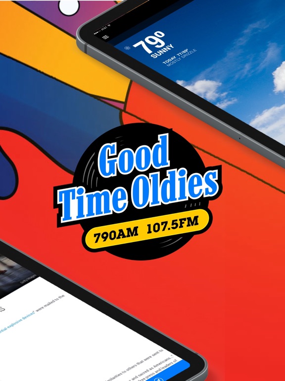 Screenshot #5 pour Good Time Oldies 107.5FM/790AM
