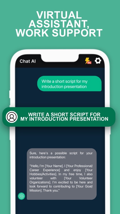 AI Chat: Ask anything