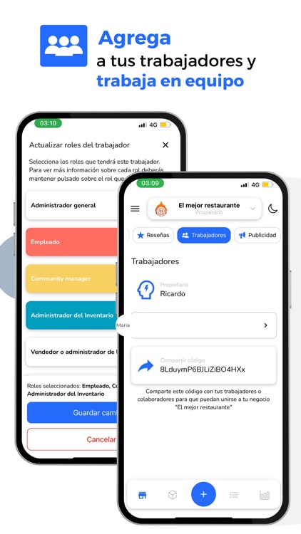 Ganvent Eats: Menú digital screenshot-6