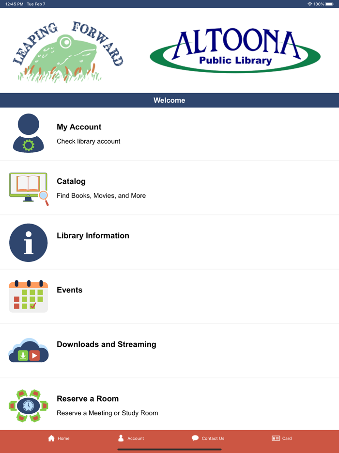 Altoona Library Mobile