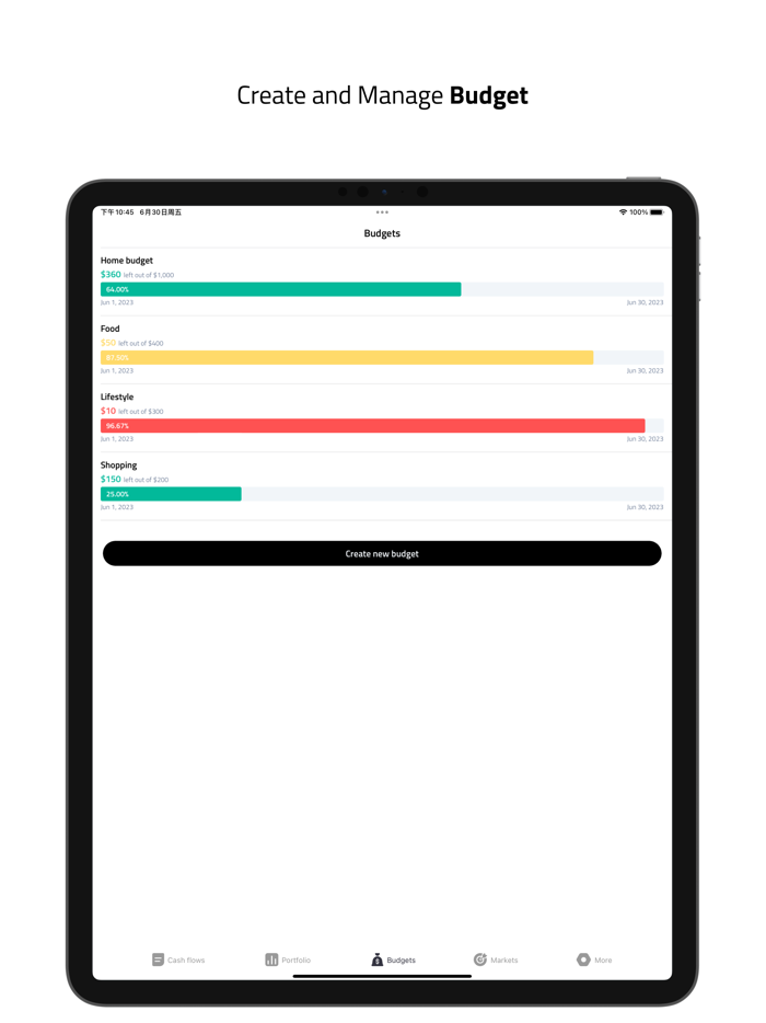 Slog - Budget and Money Tracker
