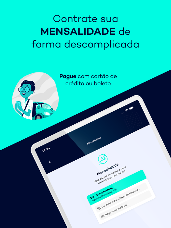 Netpark Estacionamentos iPad screenshot 3 - Business app