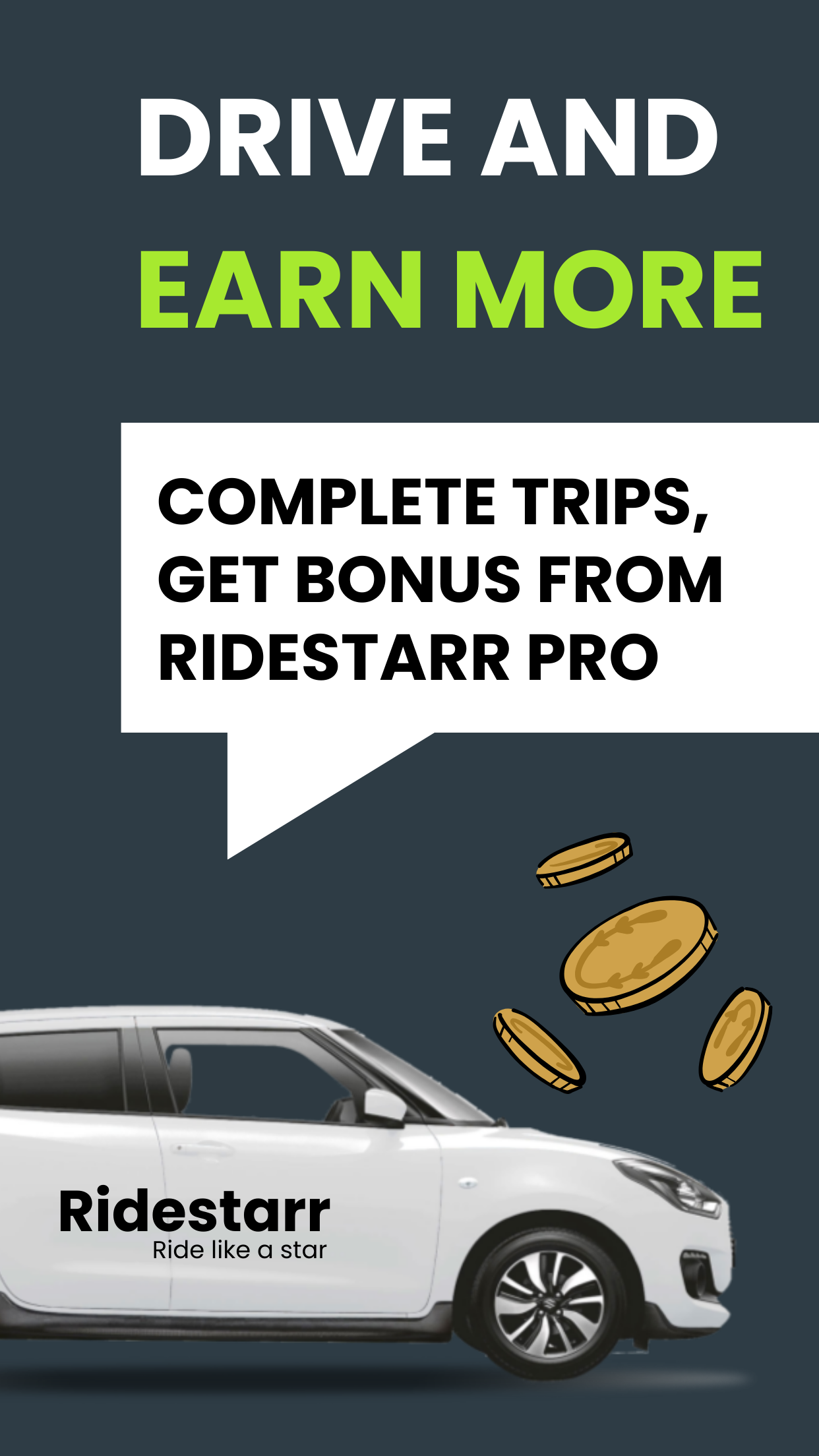 Ridestarr Pro