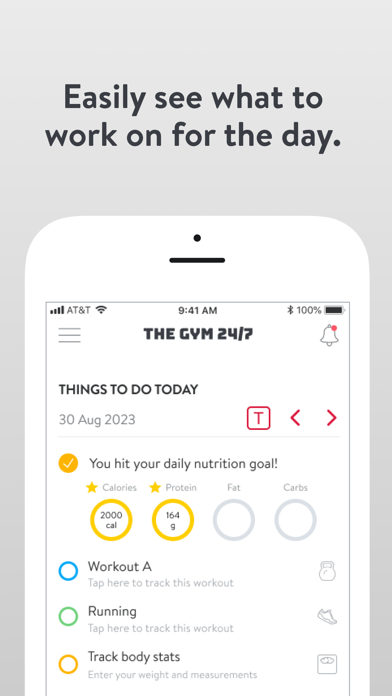 The Gym 247 Lebanon Screenshot