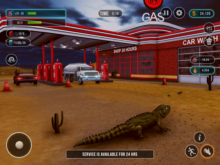 Gas Station Simulator Game