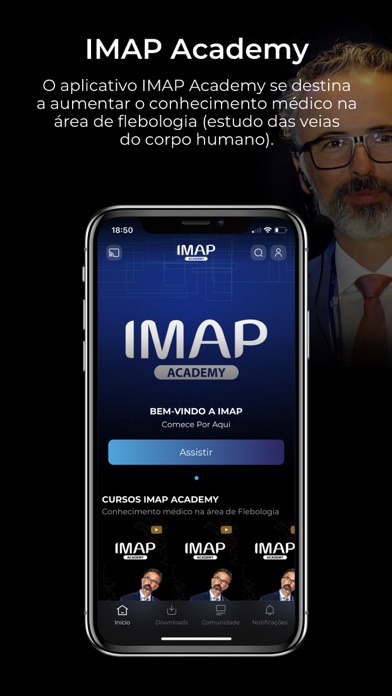 IMAP Academy Screenshot