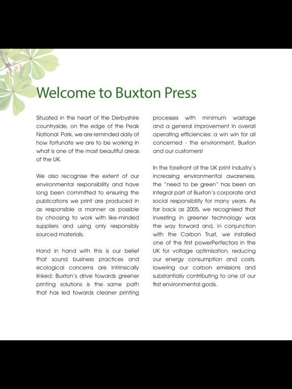 Screenshot #5 pour Buxton Press