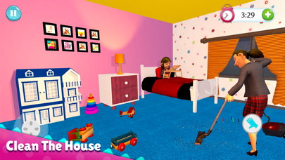 Mother Home Baby Sim Game Screenshot