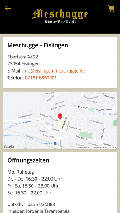 Meschugge Eislingen Screenshot