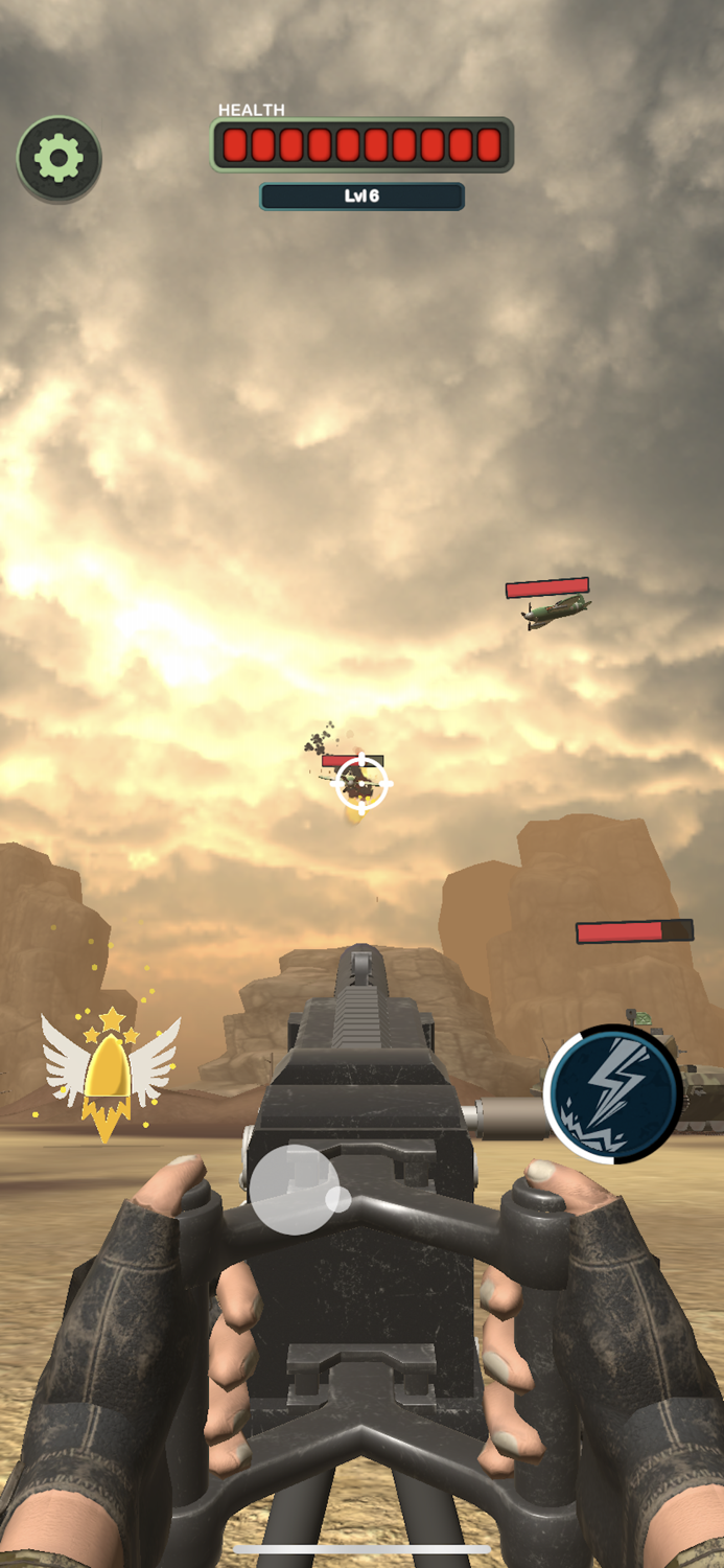 Anti Aircraft - Machine Gun