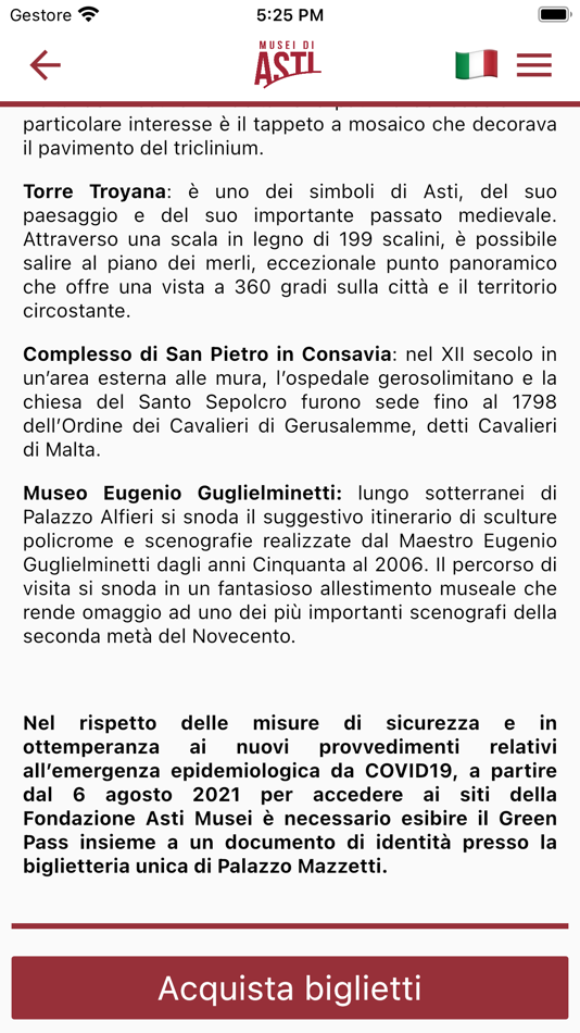 #3. Musei di Asti (iOS) 由: WECONSTUDIO SRL