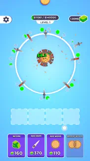 hit circle! iphone screenshot 2