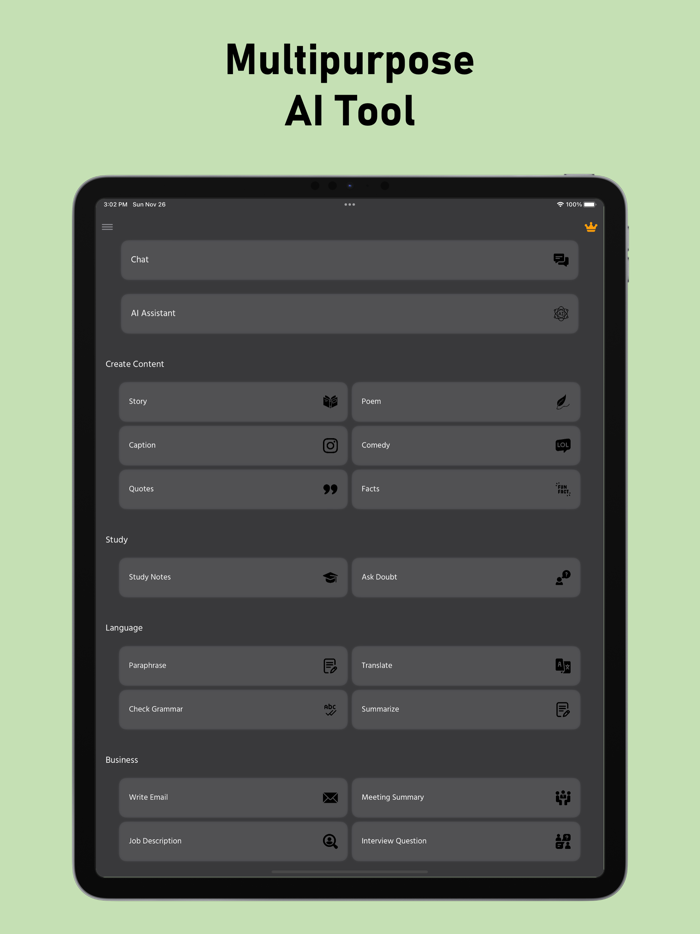 AI Tools AI Writing Assistant
