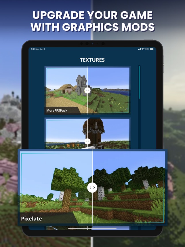 MOD PIXELITE FOR MINECRAFT - Apps on Google Play