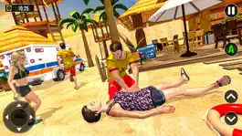 Game screenshot Beach Game Girls Swimming Game apk