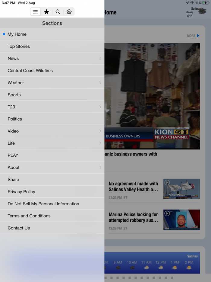 KION Central Coast News