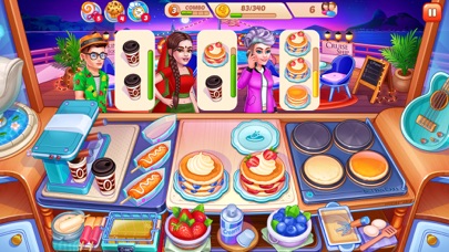 American cooking star Screenshot