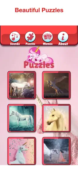 Game screenshot Rainbow Unicorn Game For Kids hack