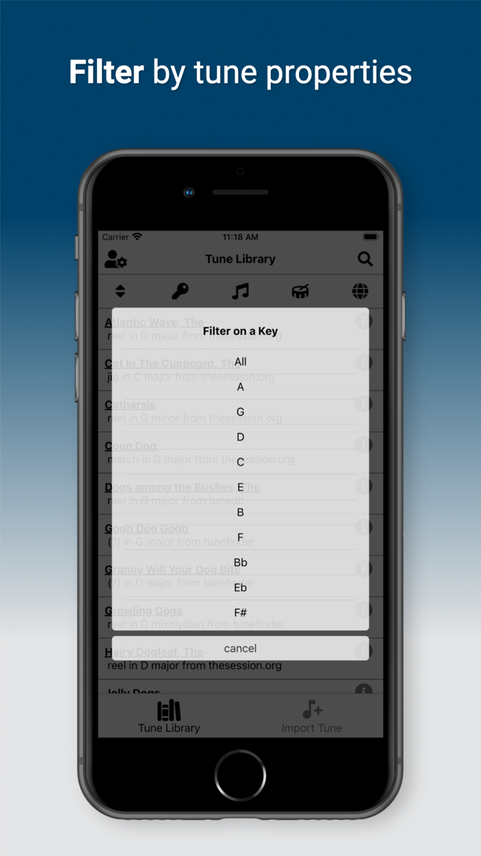 Tune Library - Mnemosyne