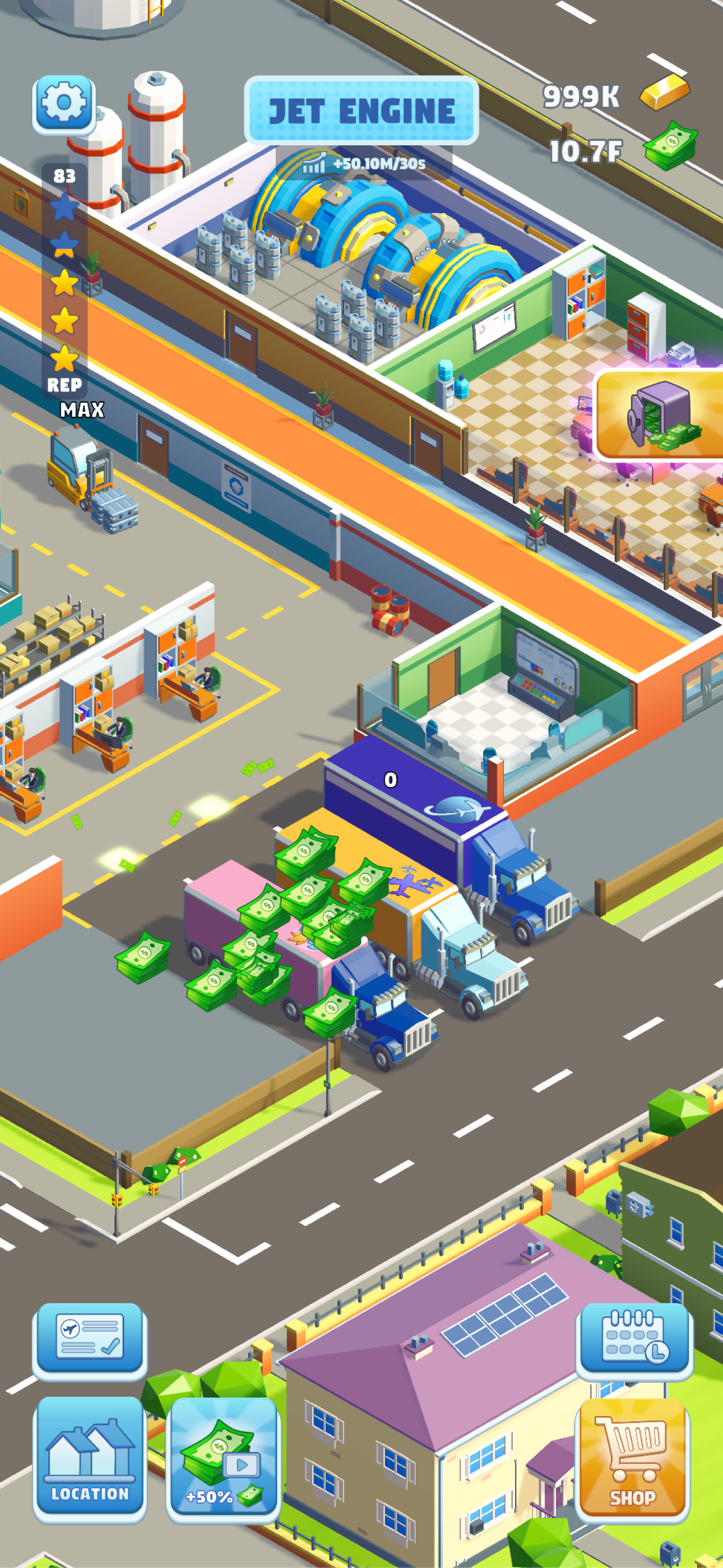 Rogue Runways: Idle Jet Tycoon