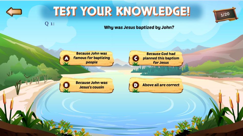 #4. Gospel of Mark (iOS) Podle: Tulip Game Inc.