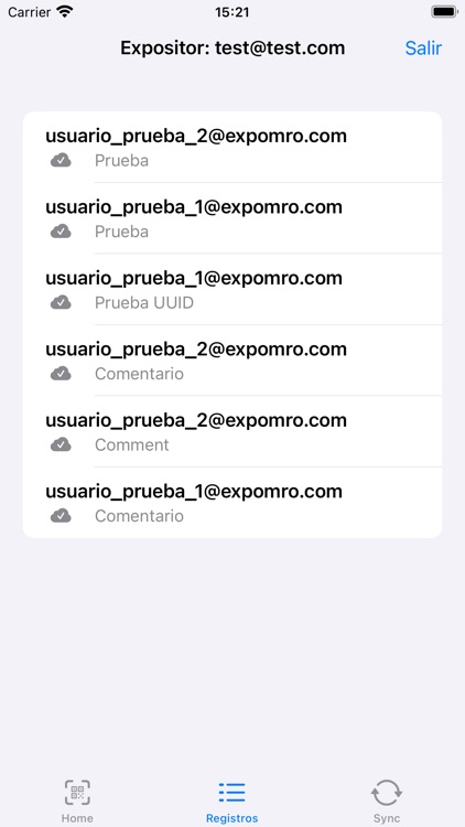 CCI Expositores screenshot-5