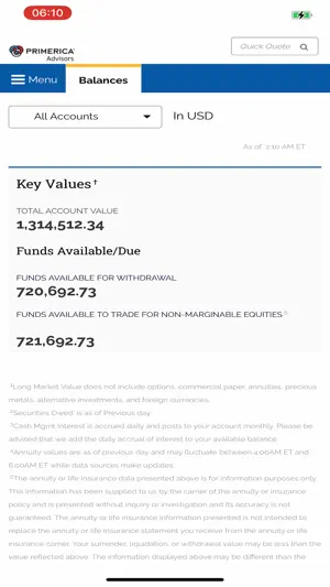 Primerica Advisors screenshot 2