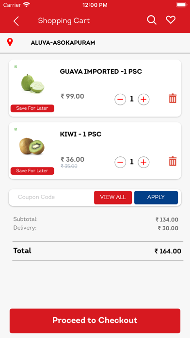 Centreal Bazaar Online Screenshot